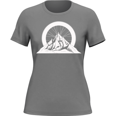 Mountain Tires T-Shirt for Women
